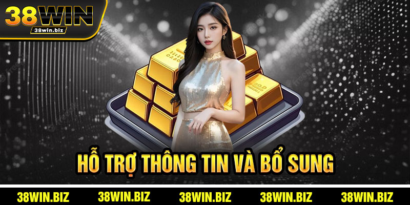 Hỗ Trợ Và Thông Tin Bổ Sung