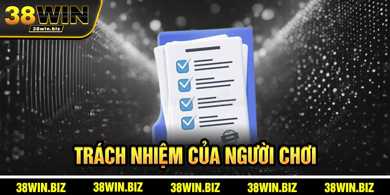 Trách Nhiệm Của Người Chơi