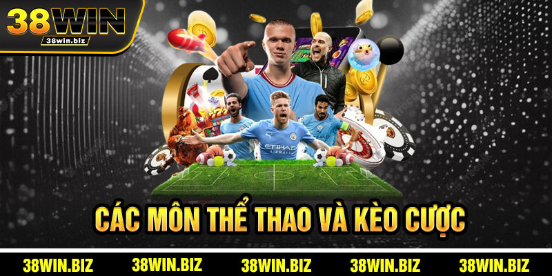Các Môn Thể Thao Và Kèo Cược