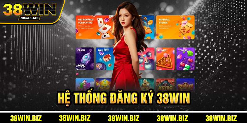 Hệ Thống Đăng Ký 38win
