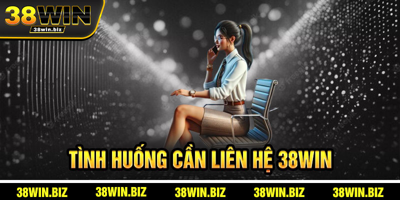 Tình Huống Cần Liên Hệ 38win